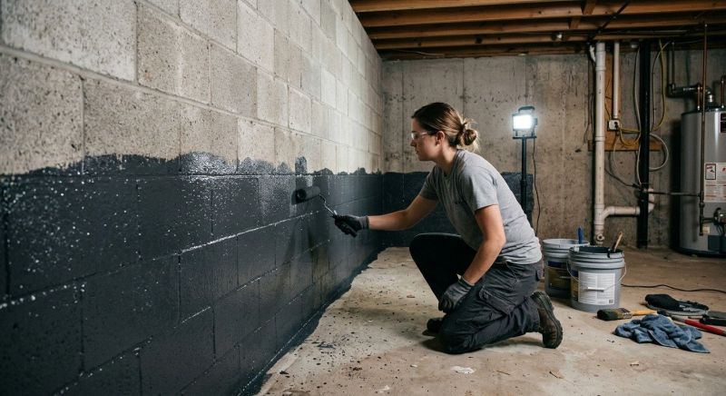 Basement Seepage Repair in Fort Collins, CO