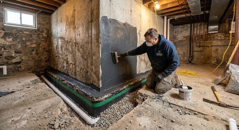 Basement Walls Waterproofing in Fort Collins, CO