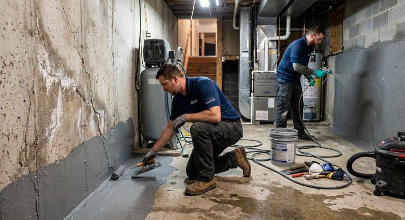 Basement Water Prevention in Fort Collins, CO