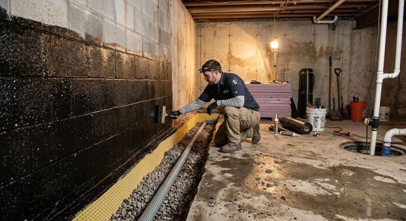 Cellar Waterproofing in Grand Rapids, MI