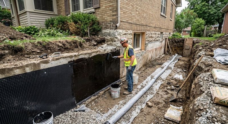 Cellar Waterproofing in Greenville, SC