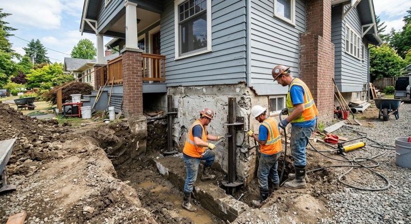 Crawlspace Structural Repair in Greenville, SC