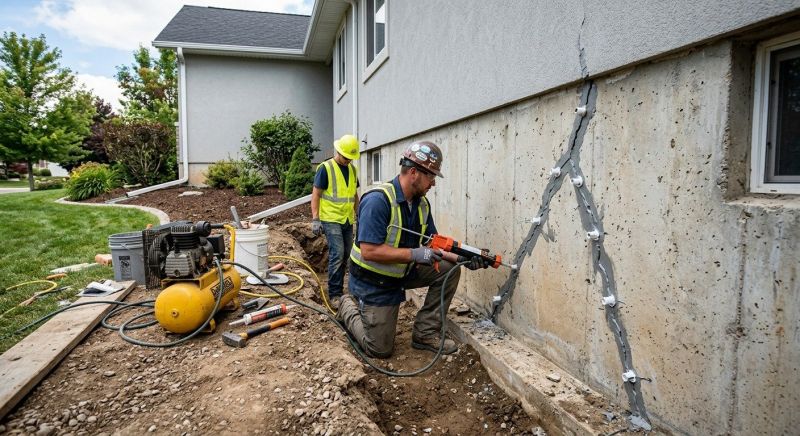 Exterior Foundation Repair in Sarasota, FL