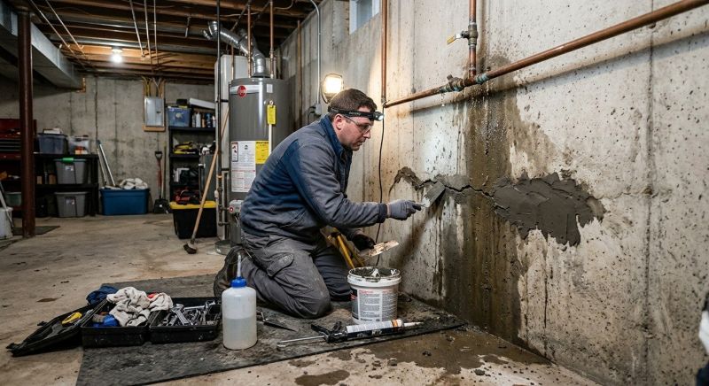 Foundation Leak Repair in Greenville, SC
