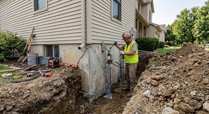 Foundation Restoration in Fort Collins, CO