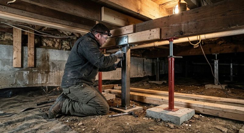 Foundation Structural Repair in Fort Collins, CO