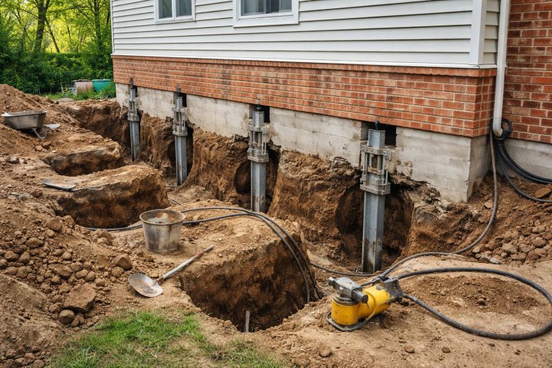 House Underpinning in Fort Collins, CO