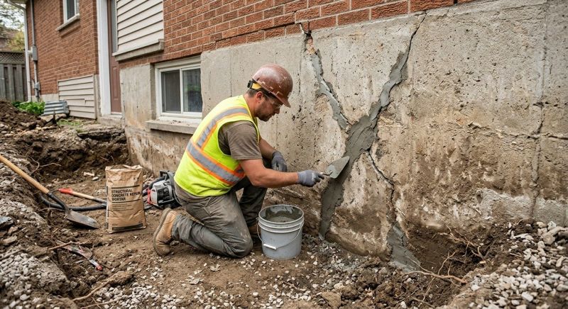 Residential Foundation Repair in Tampa, FL