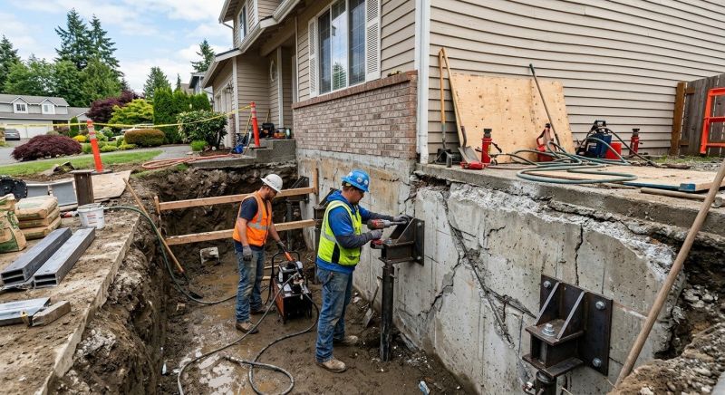 Residential Foundation Repair in Tampa, FL