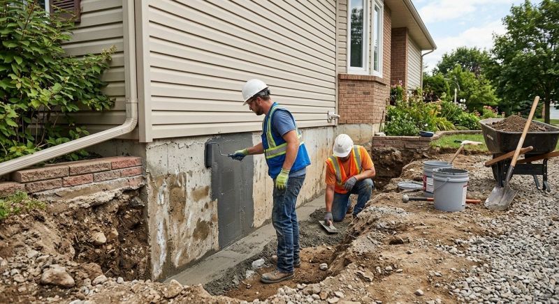 Residential Waterproofing in Sarasota, FL