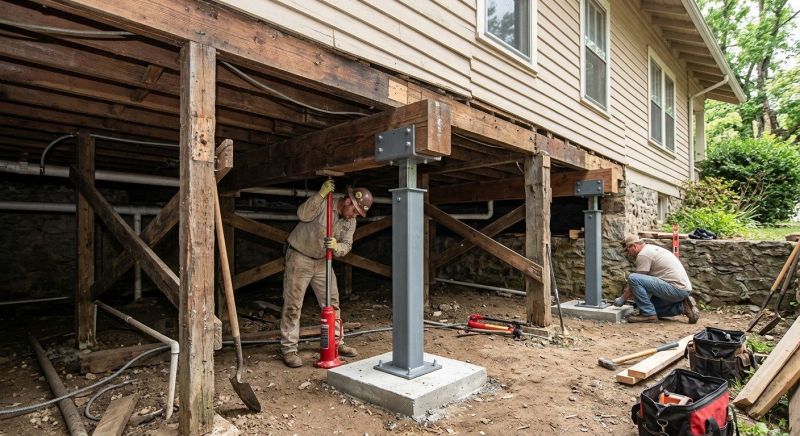 Structural Underpinning in Tampa, FL