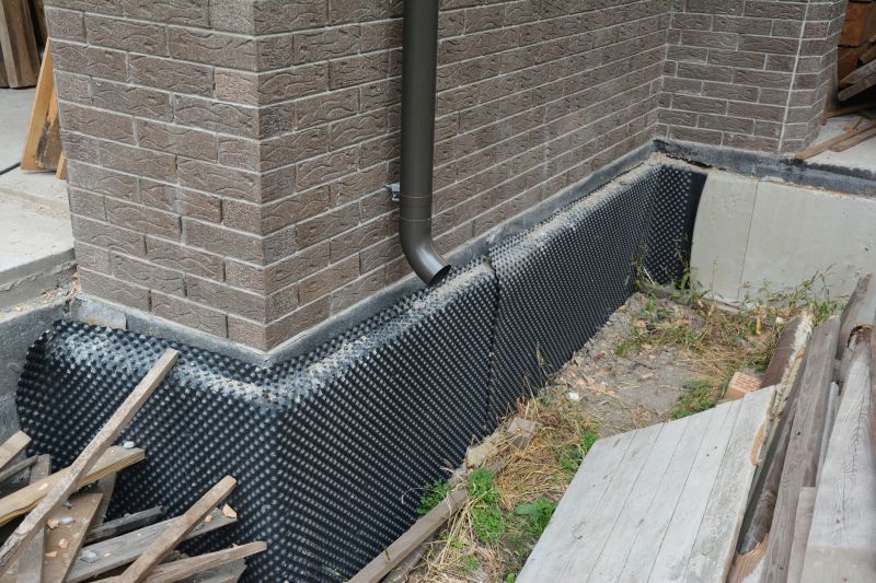 Wall Waterproofing in Fredericksburg, VA