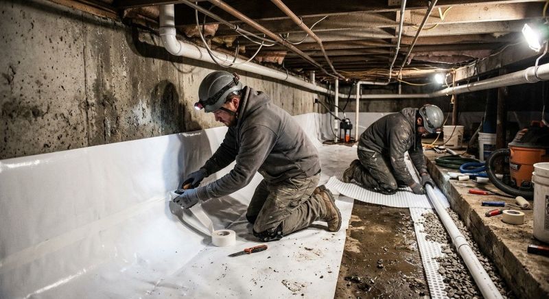 Basement Water Prevention in Fort Wayne, IN