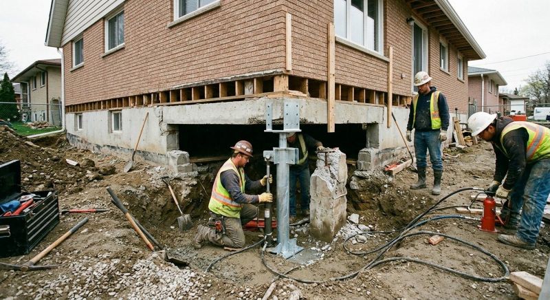 Foundation Pier Repair in Sarasota, FL