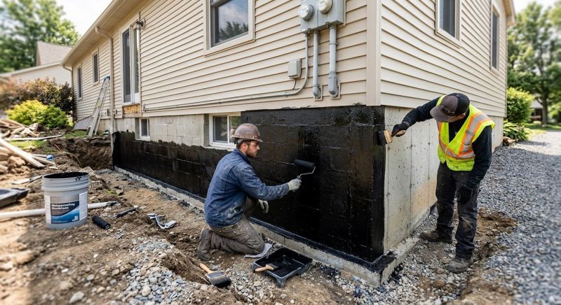 Residential Waterproofing in Fort Wayne, IN